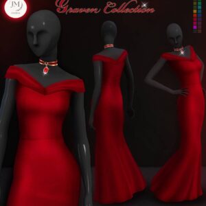Robe Graven de Jomsims