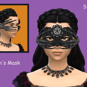 Masque de la Mort - Vautour