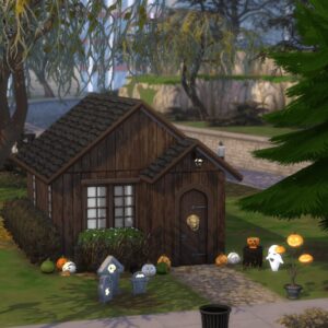 Maison micro Halloween