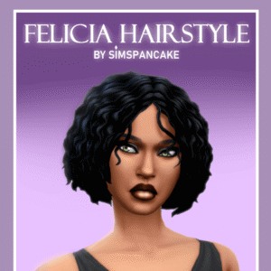 Coiffure Felicia [Maxis Match]