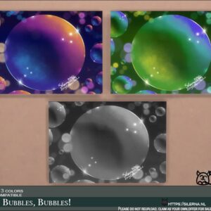 Bubbles!