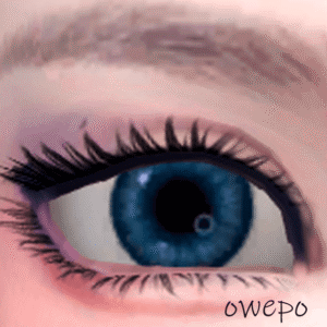Contacts Deep Blue Ocean