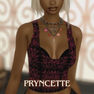Tank de style Gyaru