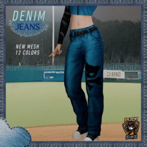 Jean en denim