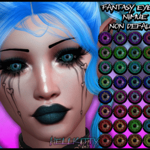 Fantasy Eyes N1 - Nimue (Non par défaut)