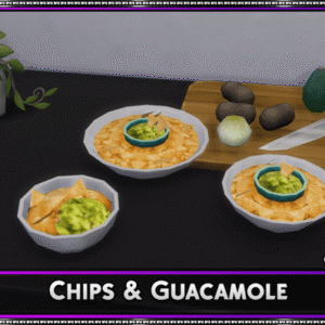 Recette personnalisée : Chips et Guacamole