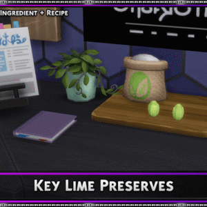 Recette personnalisée : Confiture de lime clé