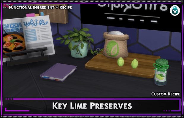 Recette personnalisée : Confiture de lime clé