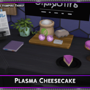 Recette personnalisée : Cheesecake de plasma