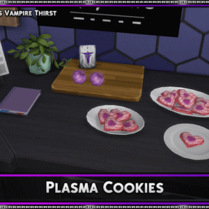 Recette personnalisée : Cookies de plasma