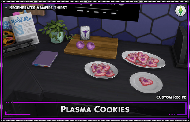 Recette personnalisée : Cookies de plasma