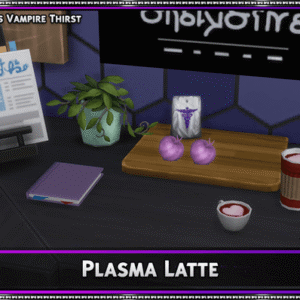 Recette personnalisée : Latte Plasma