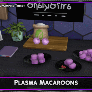 Recette personnalisée : Macarons plasma
