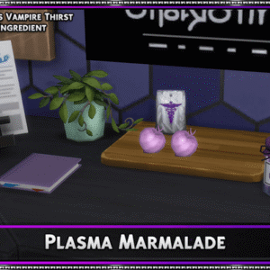 Recette personnalisée : Marmelade de plasma