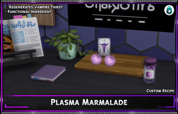Recette personnalisée : Marmelade de plasma