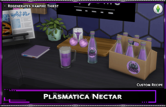 Recette personnalisée : Nectar plasmatique