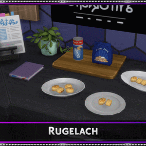 Recette personnalisée : Rugelach