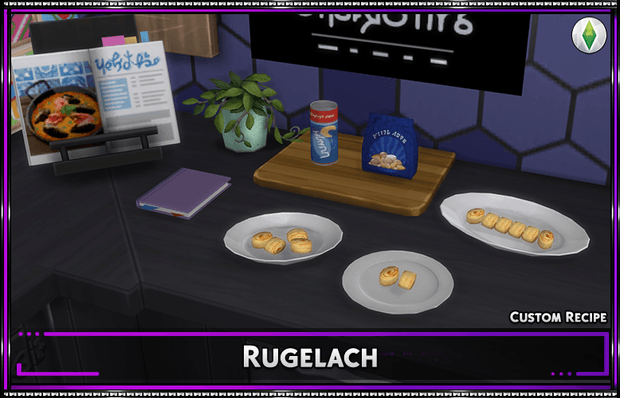 Recette personnalisée : Rugelach