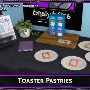 Recette personnalisée : Pâtisseries grillées