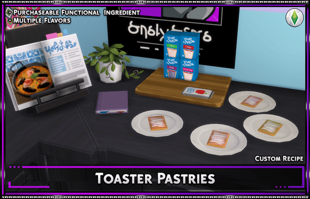Recette personnalisée : Pâtisseries grillées