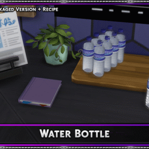 Recette personnalisée : Bouteille d'eau