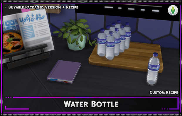 Recette personnalisée : Bouteille d'eau