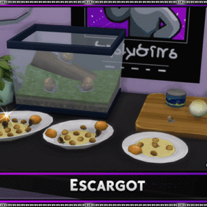 Recette personnalisée : Escargot