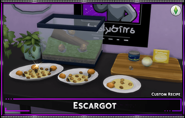 Recette personnalisée : Escargot