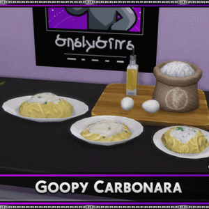 Recette personnalisée : Carbonara Moulue