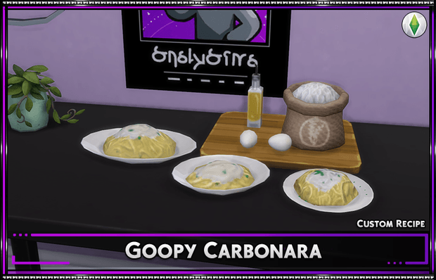 Recette personnalisée : Carbonara Moulue