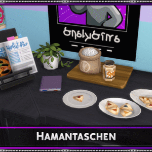 Recette personnalisée : Hamantaschen