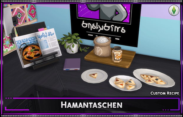 Recette personnalisée : Hamantaschen