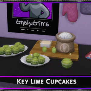 Recette personnalisée : Cupcakes au citron vert