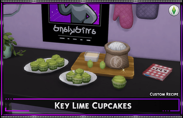 Recette personnalisée : Cupcakes au citron vert