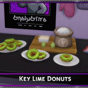 Recette personnalisée : Beignets au citron vert