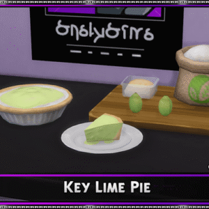 Recette personnalisée : Tarte au citron vert