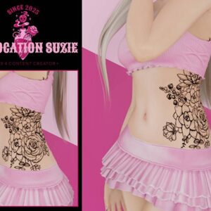 Tatouage de fleurs HQ