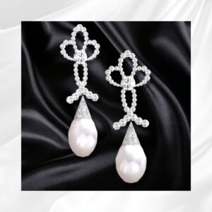 Boucles d'oreilles en diamant 02
