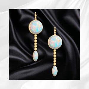Boucles d'oreilles éthérées 02