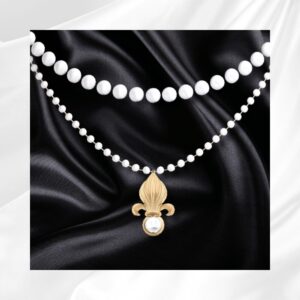 Collier Fleur de Lis