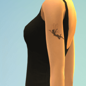 Ensemble de tatouages de bras supérieur féériques 1