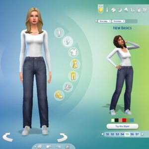 Look personnalisé : Nouveaux basiques