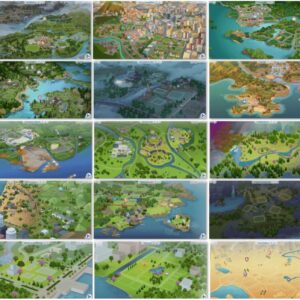Villes vides version 4