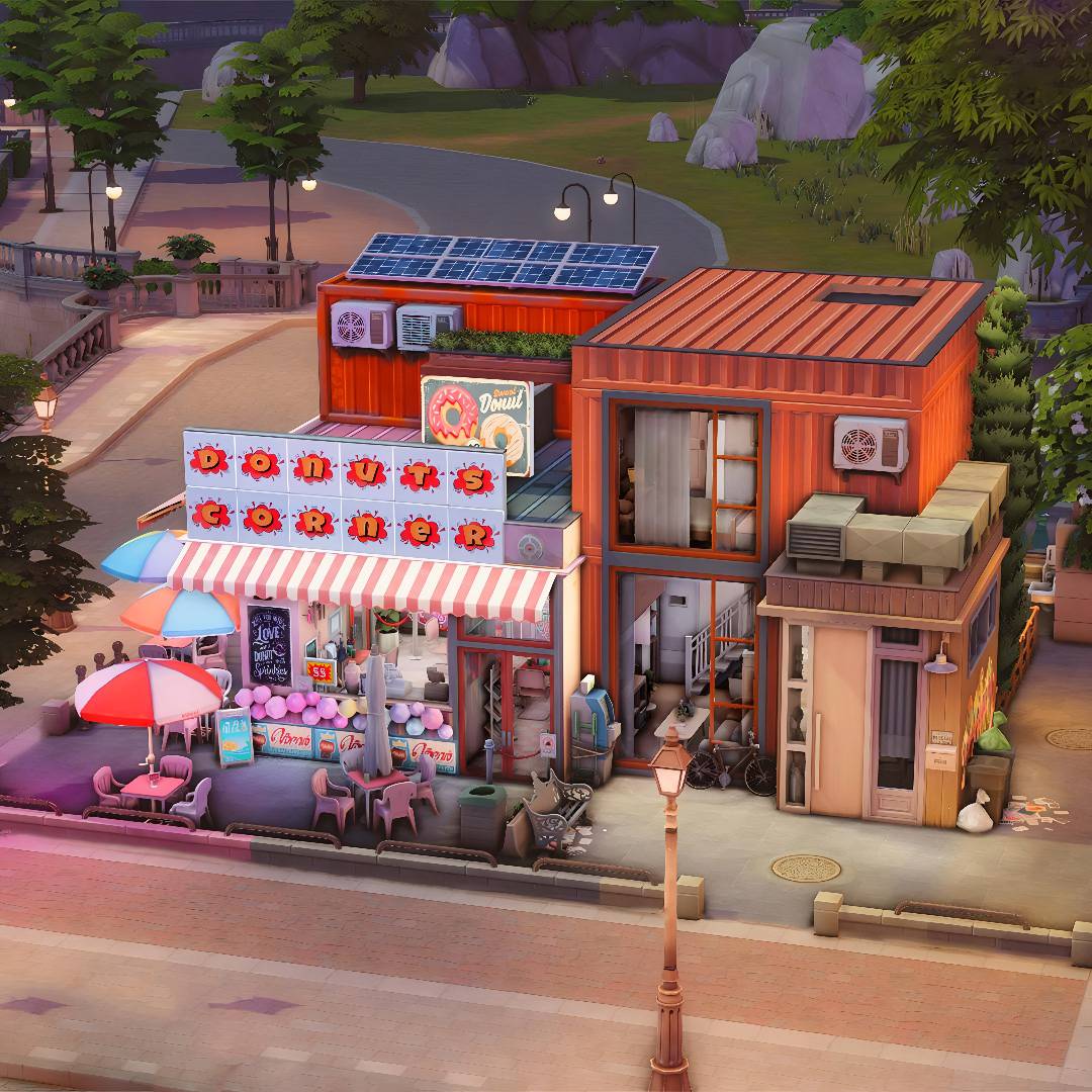 Donuts Corner  Entreprise