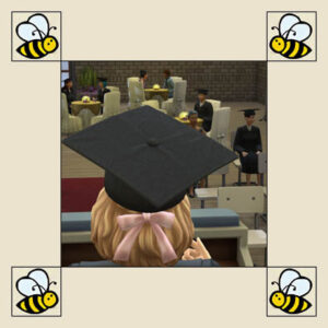 Correction de la tenue de remise de diplôme