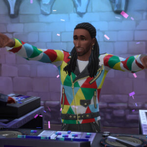 Tenue de DJ désactivée
