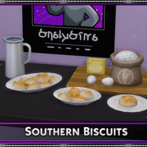 Recette personnalisée : Biscuits du Sud
