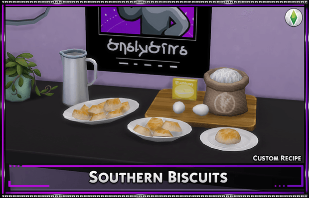 Recette personnalisée : Biscuits du Sud