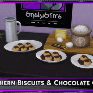 Recette personnalisée : Scones du Sud et sauce au chocolat