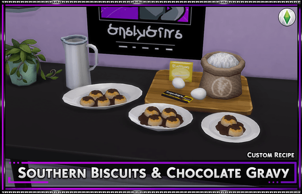Recette personnalisée : Scones du Sud et sauce au chocolat